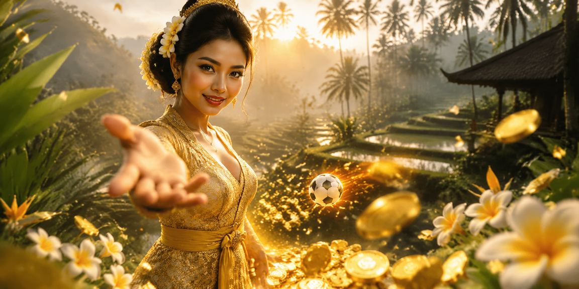 Model muda menampilkan pengalaman taruhan casino online dengan nuansa modern