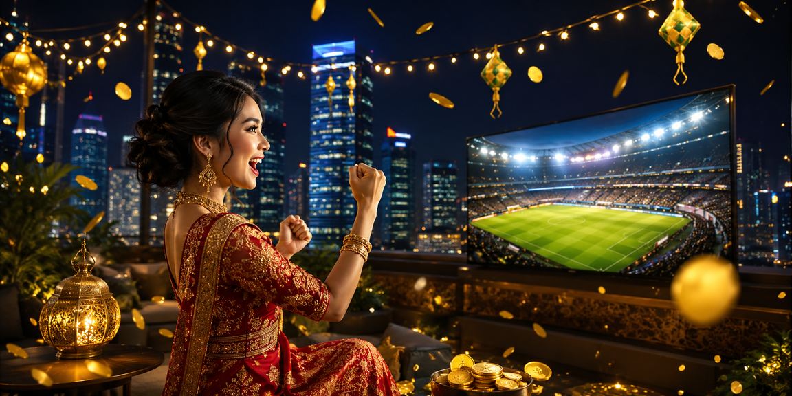 Suasana festival taruhan olahraga dengan promosi bonus menarik di jakajitu